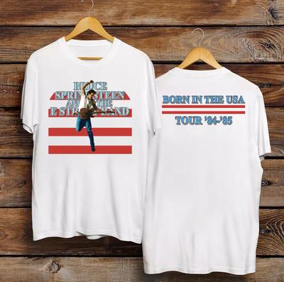 Bruce Springsteen and E Street Band Born In USA Tour 84-85 T-Shirt
