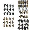 Special Forces Mini Action Figures Complete Set Of 12 With Movable Joints And Weapons