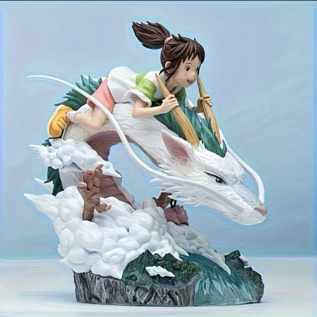 

[USED] Spirited Away Chihiro and Haku Figures