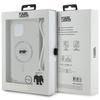 Karl Lagerfeld Klhmp15Shckhnt Iphone 15 / 14 / 13 6.1 Hardcase Transparent Crossbody Iml Karl Head Magsafe