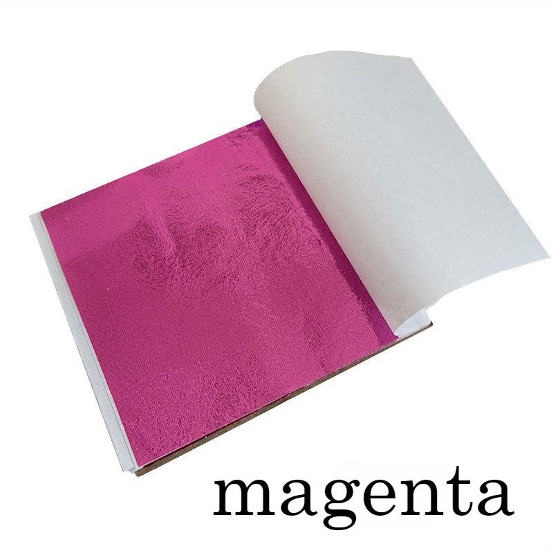 High Quality Gold/silver Foil Paper 9 * 9CM, Color, Buddha Statue Hotel Decoration Supplies, Furniture DIY Crafts Gold Foil Paper, Nail Art Supplies