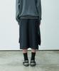 Yusentig Asymmetrical Check Pattern Skirt Aw4As6609E