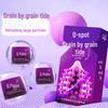 Q Point Ultra-Thin Stimulating Condoms with Clitoral Wolf Tooth Texture - Long-Lasting Safety for Couples.