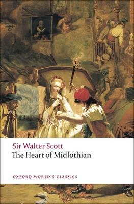 The Heart of Midlothian by Walter Scott Paperback Book 9780199538393