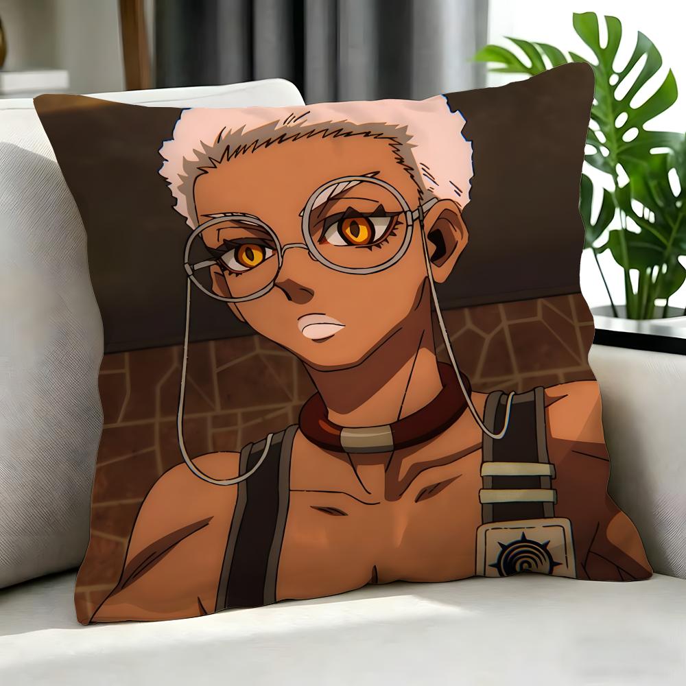 Anime Gachiakuta Cushion Cover Cushion Cover Set 4Pcs 50X50 45X45 40X40 Pillowcase Decorative Sofa Home Decor