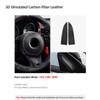 Betterhumz For Tesla 2018 Model 3 Highland Model Y Juniper 2025 Made of Alcantara Car Interior Door Speaker Decor Trim Stickers