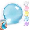 Coconuts Oil Stress Ball Idgeting Moldable Hand-Made Squeezing Squishies Sensory Fidgets Toy Anxiety Relief