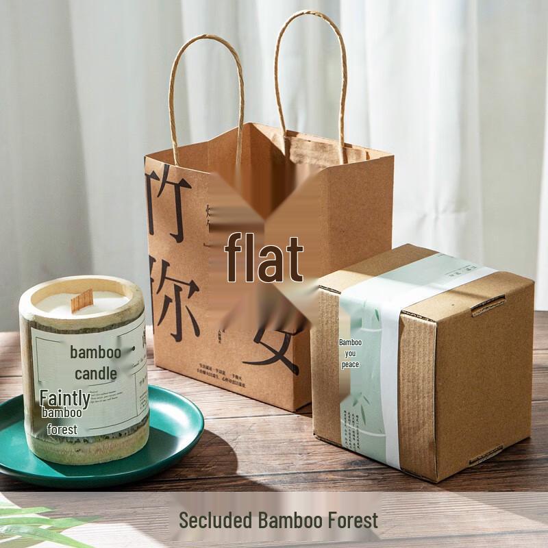Bamboo Forest Scented Candle Gift Set