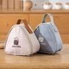 Thickened Design Insulated Lunch Bag Waterproof Material Thermal Storage Bag  Office
