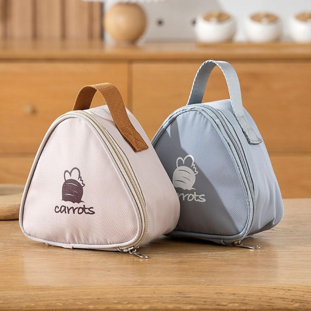 Thickened Design Insulated Lunch Bag Waterproof Material Thermal Storage Bag Office