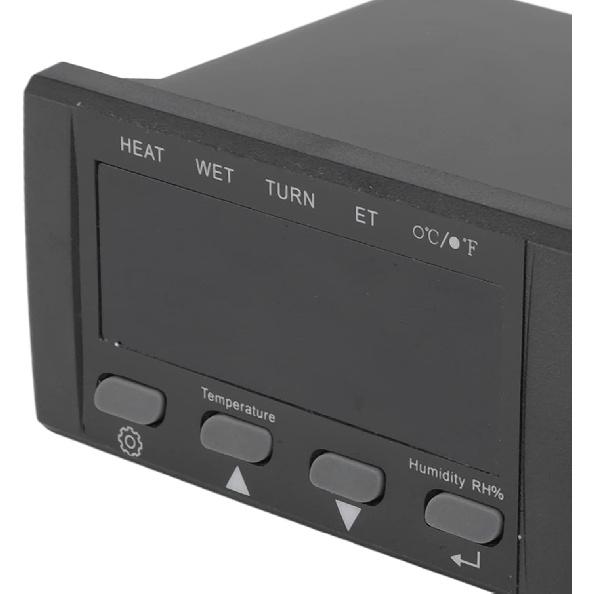 Incubator Temp Humidity Controller , Fahrenheit Celsius Simple Egg Incubator Thermostat for Poultry for Reptile Digital Temperature Controller