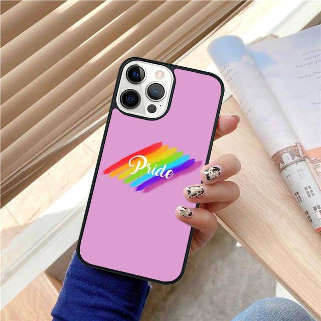 LGBT Love Wins Coque Shell For iPhone 17 Air 15 16e 14 13 12 Pro Max 11 Pro Max Plus Phone Case Cover