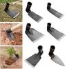 Small Hoe for Digging Soil Garden Hoe Household Outdoor Farming Tools for Planting Vegetables and Flowers Garden Gardening Tools
