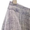 MAX MARA Weekend Made in Italy Linen Mimole length Tight Skirt 42 gray Women Used