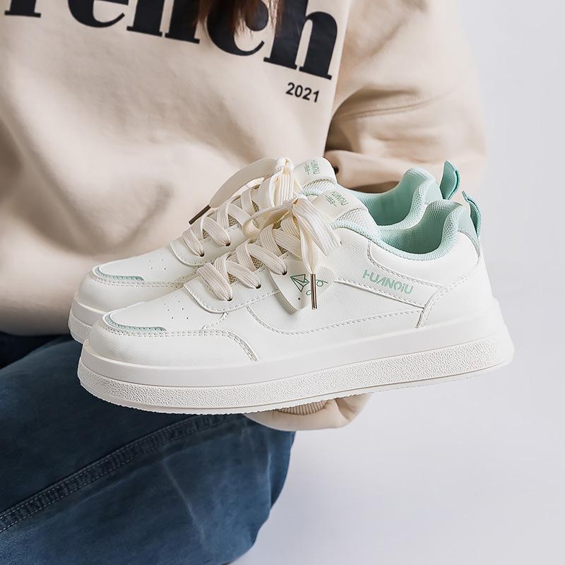 Global 22 spring new thick-soled round head niche with skirt casual sports shoes 35
