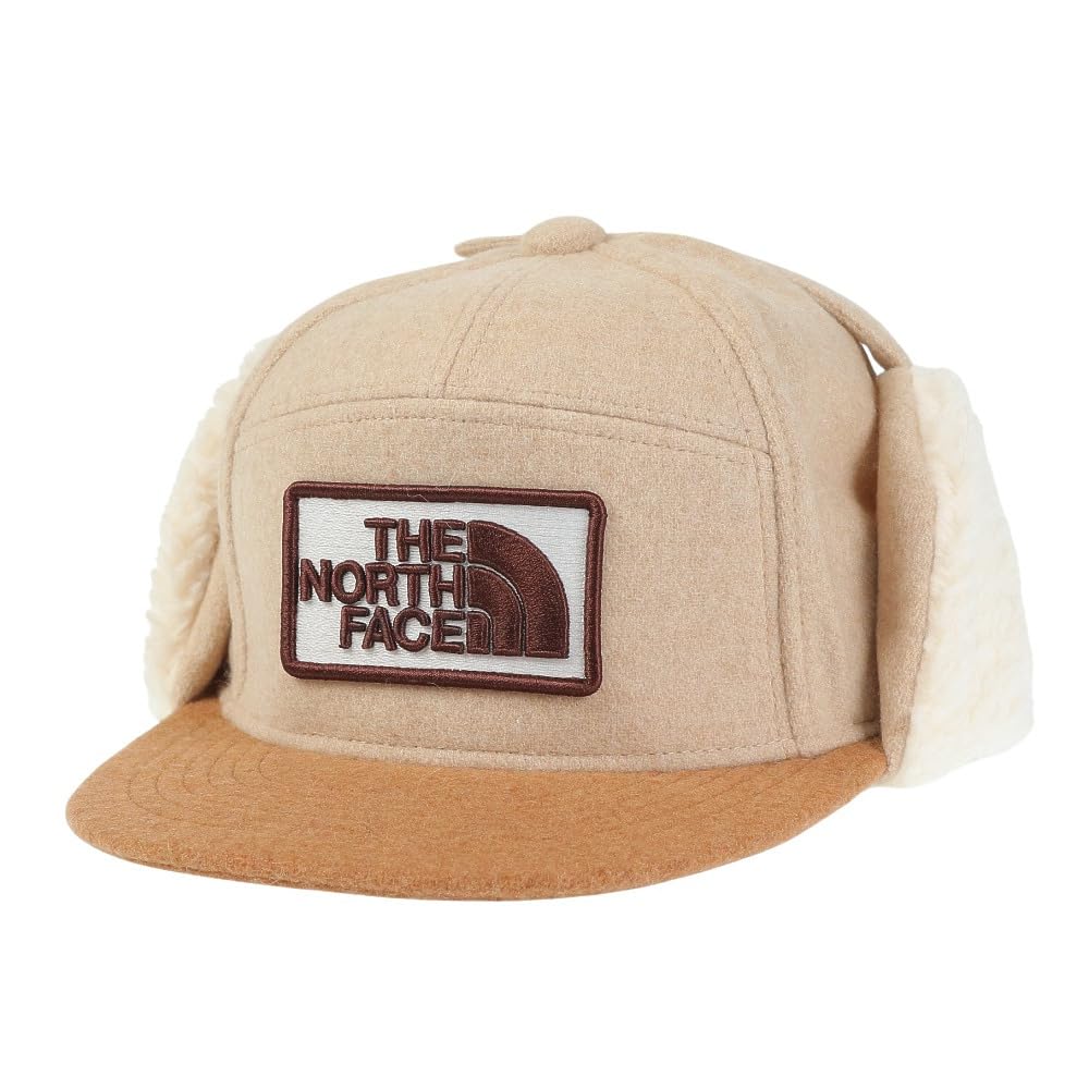 The North Face Winter Trucker Warm and Size L Kids' Cap, Unisex, Warm, Off-White,