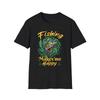 Funny Fishing T-shirt Grandpa Dad Husband Gift Fisherman Shirt