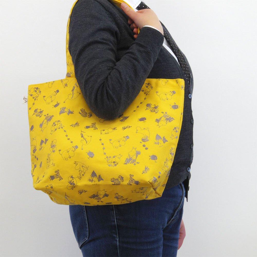 Gakken Staful Moomin Tote Bag Twill YL T24012