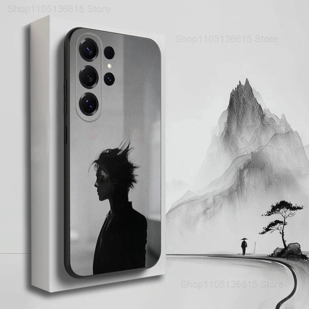 Singer G-GD-G-Dragon Cool  Case For Samsung S25,S24,S23,S22,S21,S20,S10,S9,Ultra,Plus,Lite,FE,Soft Silicone Black Cover