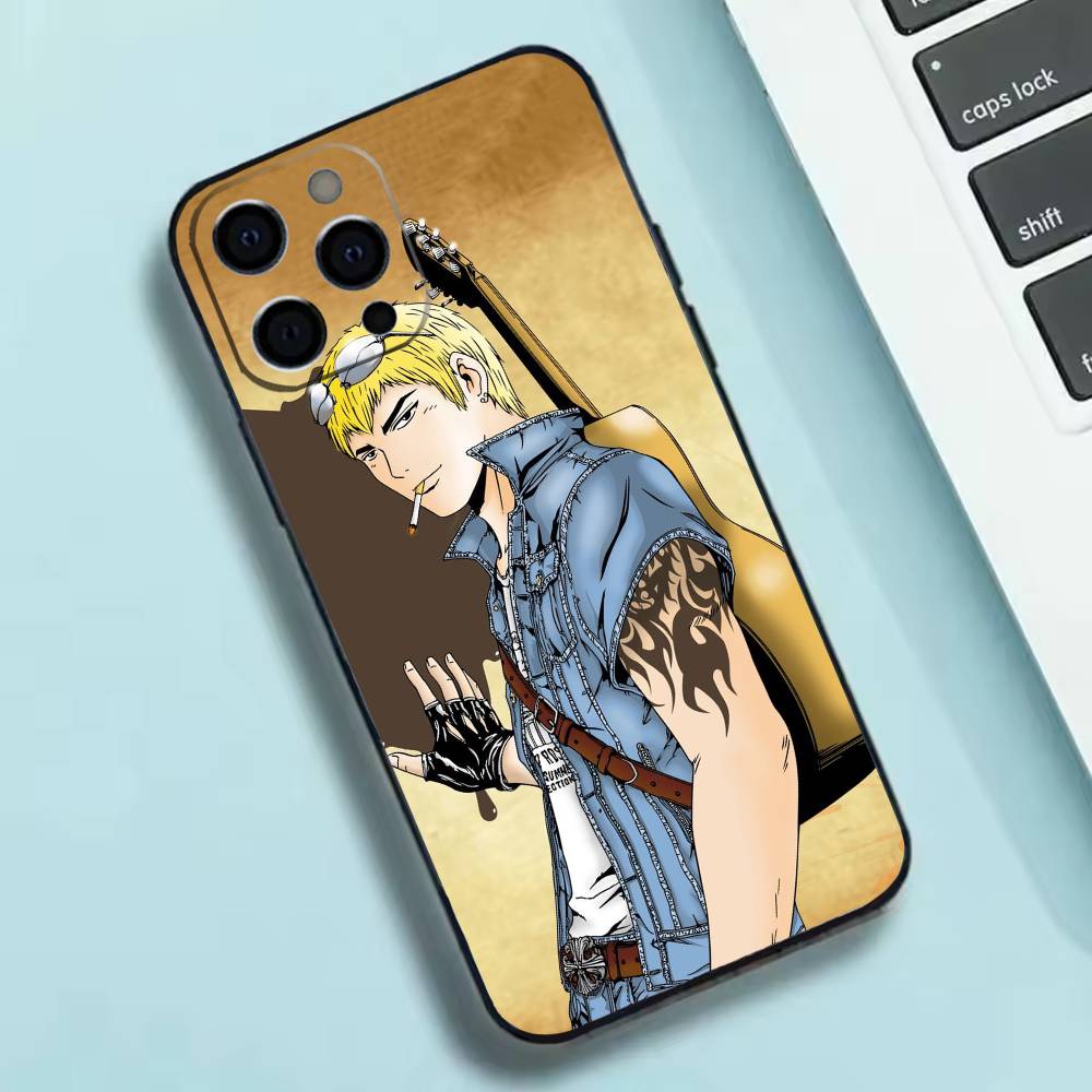 

Great T-Teacher Onizukas Anime Phone Case Silicone Soft For IPhone 17 16 15 14 13 12 11 X XR Plus Pro Max Plus iPhone16se4
