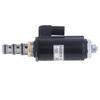 Hydraulic Pump Solenoid Valve Alloy Steel High Hardness Excavator Replacements for Kobelco SK250 Excavator Solenoid Valve