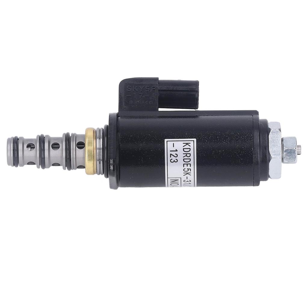 Hydraulic Pump Solenoid Valve Alloy Steel High Hardness Excavator Replacements for Kobelco SK250 Excavator Solenoid Valve