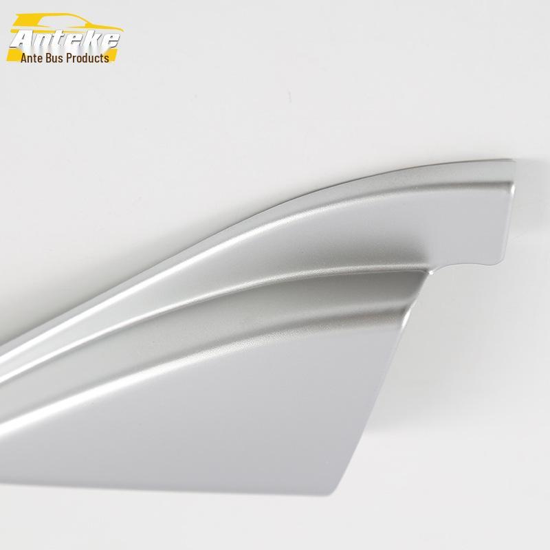 18 CS75 Car Window Inner Triangle Decorative Frame with Electroplated Finish