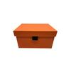 Multifunctional Leather Wardrobe Storage Box - Dustproof & Moistureproof Organizer