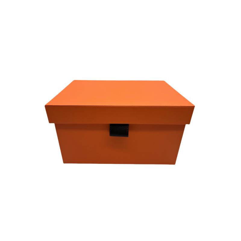 Multifunctional Leather Wardrobe Storage Box - Dustproof & Moistureproof Organizer