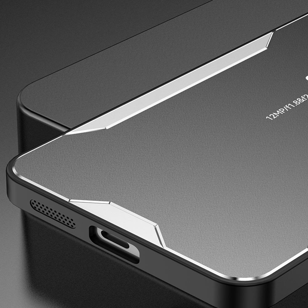For Oppo A5 5G Telefondeksel Aluminiumlegering TPU PC Bakdeksel