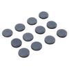 12 Pcs Round 20mm Appliance Slider Adhesive PTFE Self Stick Slider for Countertop Small Kitchen