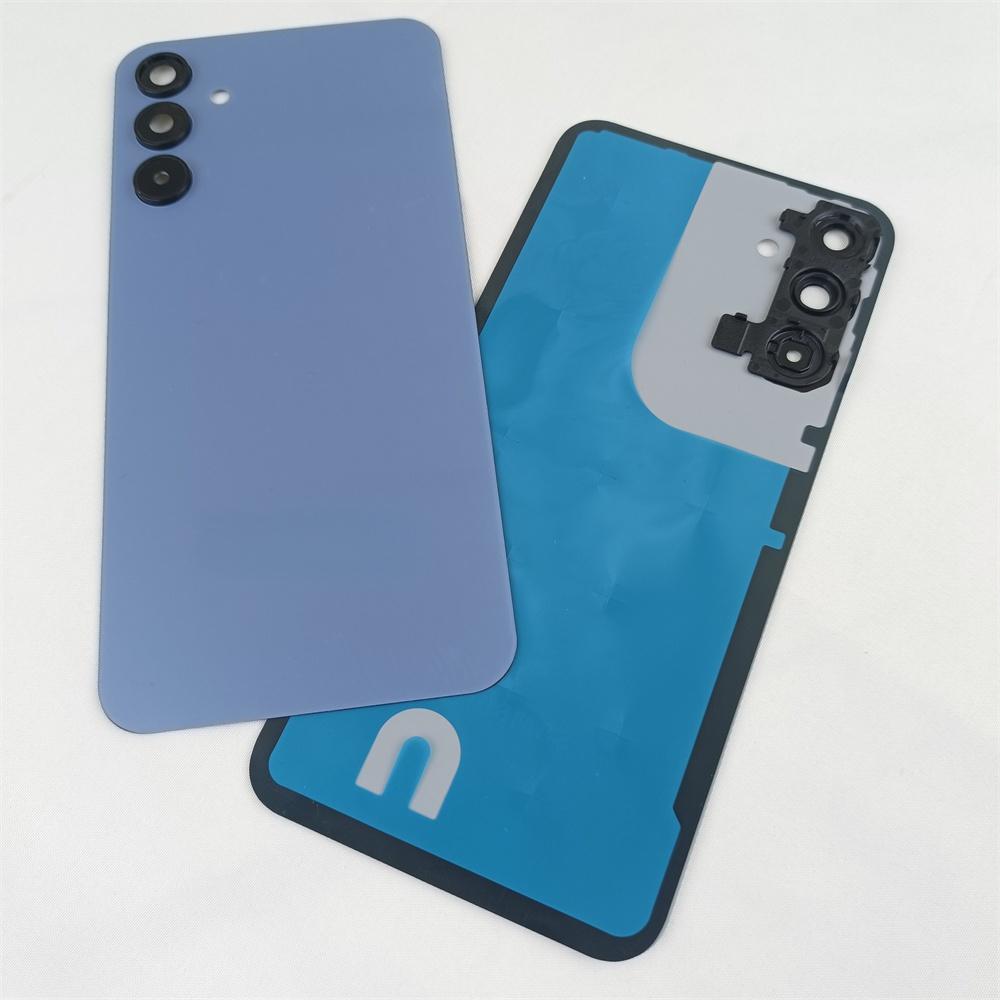 A++++ Back Glass Cover For Samsung Galaxy A15 4G SM-A155F/DSN Back Door Replacement Battery, Rear Housing With Camera Lens