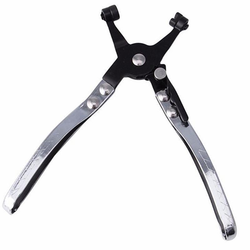 Car Water Pliers Clamp Pipe Hose Clip Swivel Drive Jaw Locking Tool Removal And Installation Of Flat-Band Hose Clamps