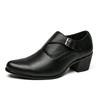 New Arrival Mens Oxford Shoes Formal Dress Shoes Classic Shoes Handmade Elevator Footwear Italian High heel Wedding shoes C267