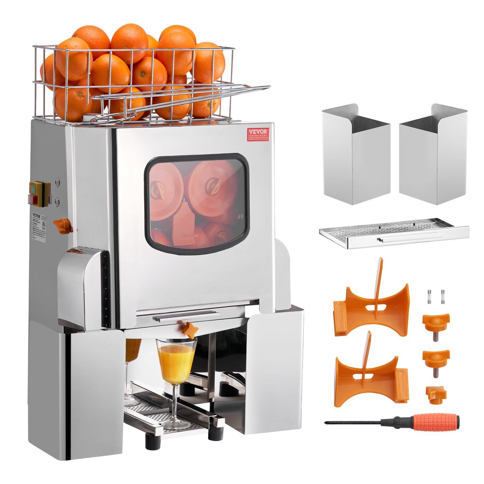 VEVOR Commercial Orange Juicer Machine, 120W