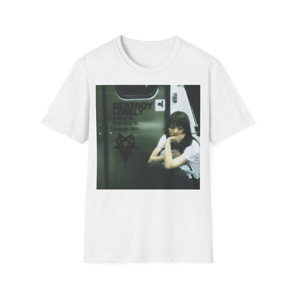 Nostylist tour Destroy lonely T-Shirt Unisex T-Shirt XXXL