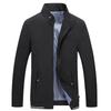 2020 Men's Mid-Length Business Casual Jacket - Autumn & Spring Collection