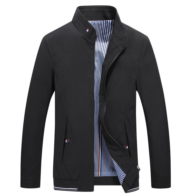 2020 Men's Mid-Length Business Casual Jacket - Autumn & Spring Collection