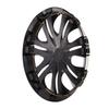 4pcs 15" Car Wheel Trims Covers, 15 Inch Plastic Decorative Caps, Car Tuning Wheel Center Cap Covers Fit Aluminum Alloy Rims Hub