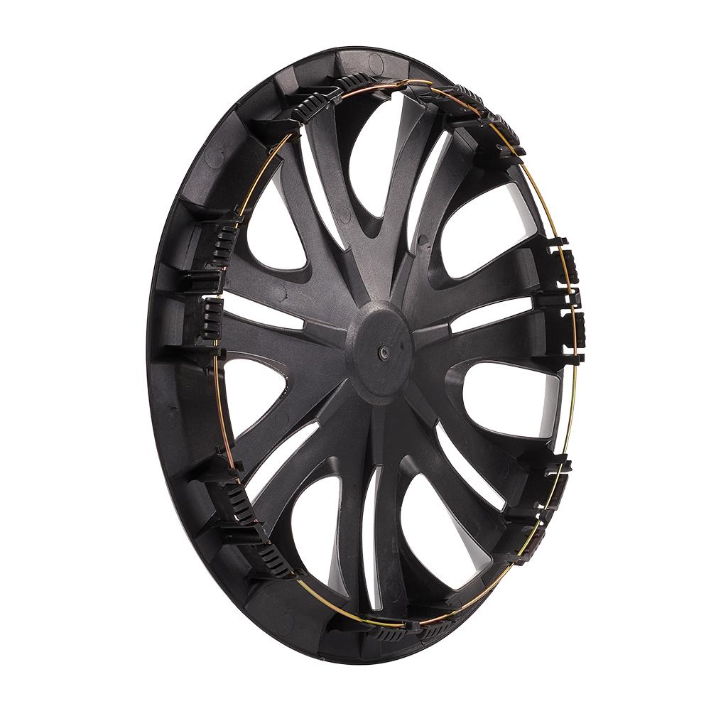 4pcs 15" Car Wheel Trims Covers, 15 Inch Plastic Decorative Caps, Car Tuning Wheel Center Cap Covers Fit Aluminum Alloy Rims Hub