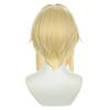 Genshin Impact Hotaru Wig, Heat-Resistant, Cosplay Wig with Net, for Events, School Festivals, Cultural Festivals, and Photo Shoots, Traveler Costume