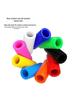 Children’s Durable Bamboo Jump Rope: Non-Tangling, Wear-Resistant, Drop-Proof, with Name Sticker—Ideal for Primary and Middle School Sports Training.