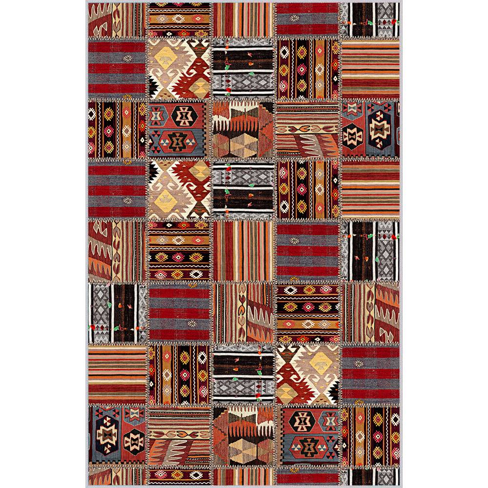 Rovigo Home Washable Printed Carpet RVGHOME1092