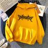 Autumn Hoodie Women's Casual Hooded Sweatshirt Creative Hoodie Matching Streetwear Pattern Letter High Quality Hoodie CYXX158