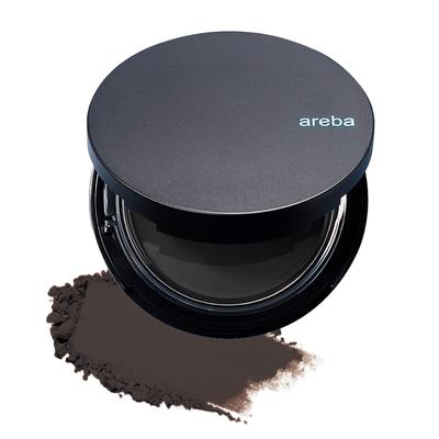 Areva Hair Thinning Hair Gray Hair 14g Foundation, Concealer, Concealer, Retouching, Unisex, Waterproof, (Natural Black)