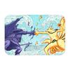 Custom Anime N-Narutoes Doormat Non-Slip Entrance Welcome Kitchen Bathroom Floor Door Mat  Toilet Living Room Carpet Rug