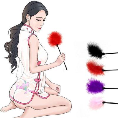 Bdsm Feder Kitzelte Peitsche Bondage Erotische Bestrafung Fetisch Reitgerte Pony Leder Spanking Paddel Spielen BDSM Sex Spielzeug Erwachsene Spiel