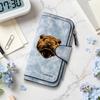 Brussels Griffon Print Long Wallet Forever Stylish Multi Slot Purse Portable Casual Daily Card Holder