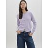 Cc Collect Cashmere Blend Round Neck Cardigan C261ksl001