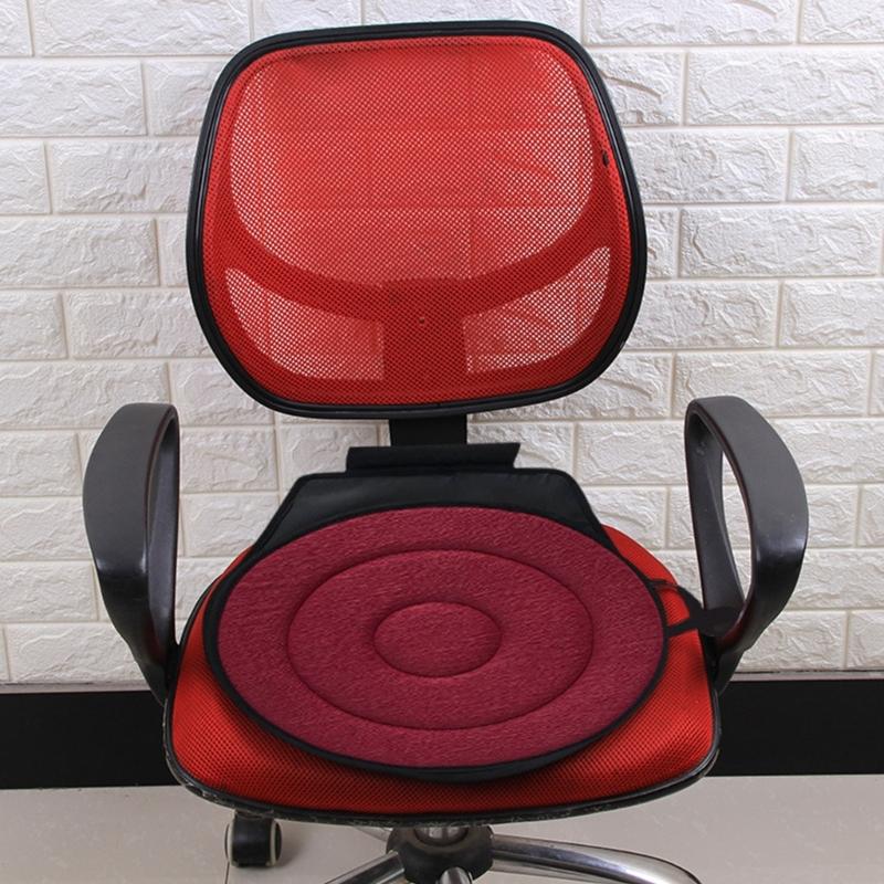 Pad Cushion for Elderly Pregnant Woman Support Cushion 360 Degree Rotating Pad